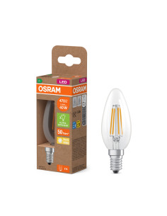 ŻARÓWKA LED ENERGY CLASS CLB40 2,2W 2700K ciepła biała E14 470LM FIL EE  KLASA A 