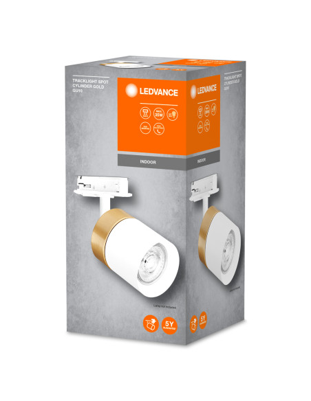 OPRAWA SZYNOWA TRACKLIGHT SPOT CYLINDER GD WT GU10 