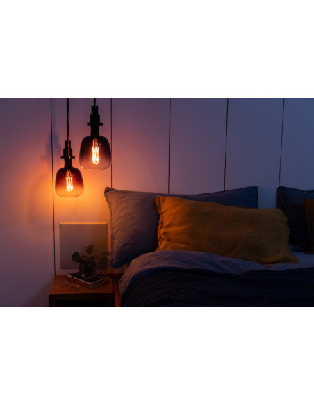 ŻARÓWKA LED 1906 VINTAGE LED GLOB140 SMOKE15 DIM 4,5W/816 E27 150LM 
