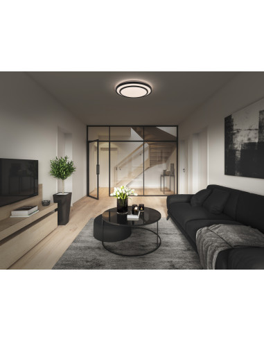 PLAFON LED ORBIS BERLIN 490 36W 3000K ciepła biała BK 