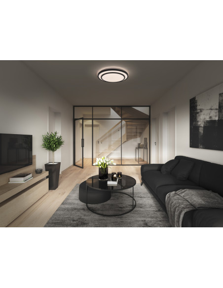 PLAFON LED ORBIS BERLIN 490 36W 3000K ciepła biała BK 