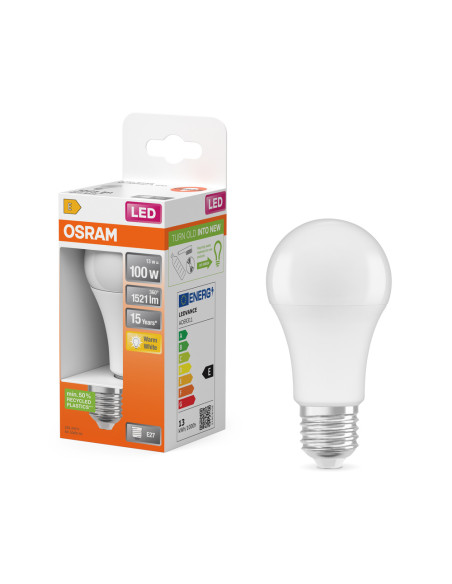 ŻARÓWKA LED STAR CLA100 FR 13W 2700K ciepła biała E27 1521LM PLASTIC 