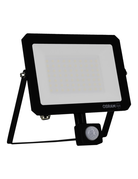 NAŚWIETLACZ FLOOD LED LUX SENSOR 50W 6500K 4500LM BK IP65 3Y 
