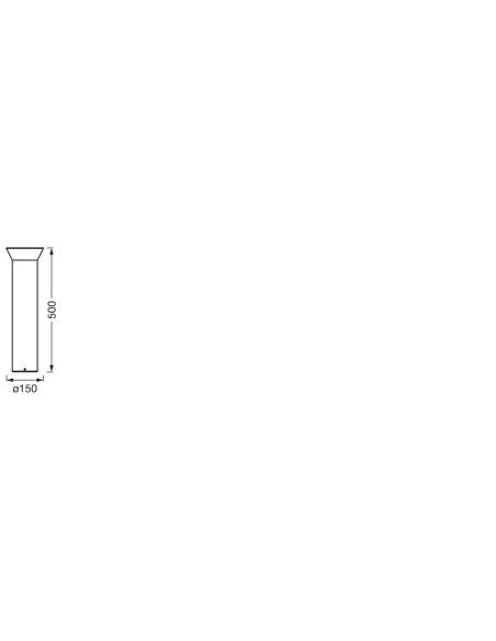 OPRAWA SMART OUTDOOR WIFI ECLIPSE 50CM RGBW 