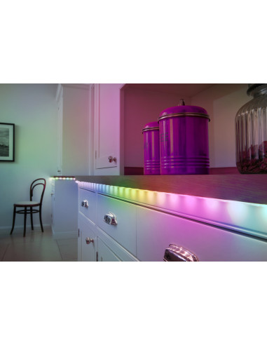 TAŚMA FLEX RGB 14W 1300LM 5M RC PASEK Z PILOTEM  