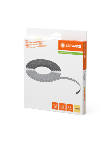 TAŚMA LED LS P-1000 RGBW 3000K ciepła biała CRI90 5 metrów 106W 24V 8130LM PASEK PERFORMANCE G2 