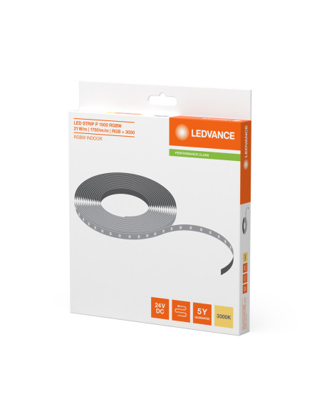 TAŚMA LED LS P-1000 RGBW 3000K ciepła biała CRI90 5 metrów 106W 24V 8130LM PASEK PERFORMANCE G2 