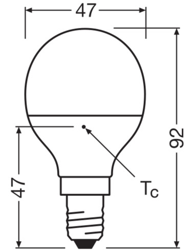 ŻARÓWKA LED SUPERSTAR CLP40 3CLICK ACTIVE&RELAX&SLEEP 4,9W/827&840 FR 470LM E14 