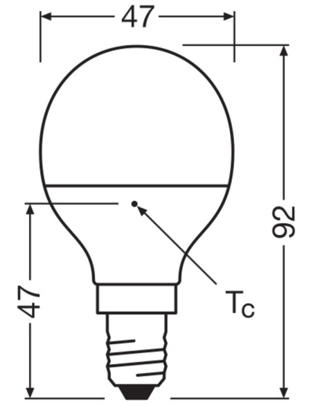 ŻARÓWKA LED SUPERSTAR CLP40 3CLICK ACTIVE&RELAX&SLEEP 4,9W/827&840 FR 470LM E14 