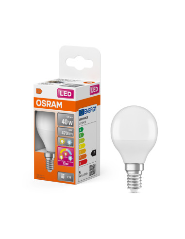 ŻARÓWKA LED SUPERSTAR CLP40 3CLICK ACTIVE&RELAX&SLEEP 4,9W/827&840 FR 470LM E14 