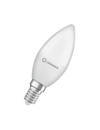 ŻARÓWKA LED P CLB40 4,9W 2700K ciepła biała E14 FR 470LM PLASTIC 