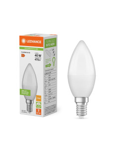 ŻARÓWKA LED P CLB40 4,9W 2700K ciepła biała E14 FR 470LM PLASTIC 