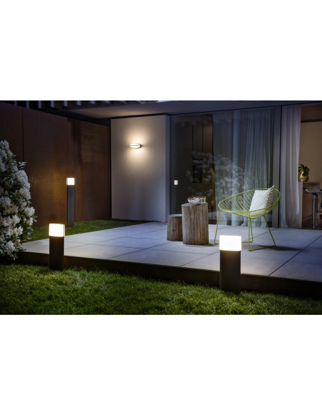 OPRAWA ENDURA STYLE ELLIPSE SŁUPEK 90CM 13W DARK GRAY 