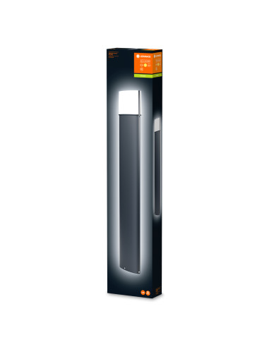 OPRAWA ENDURA STYLE ELLIPSE SŁUPEK 90CM 13W DARK GRAY 
