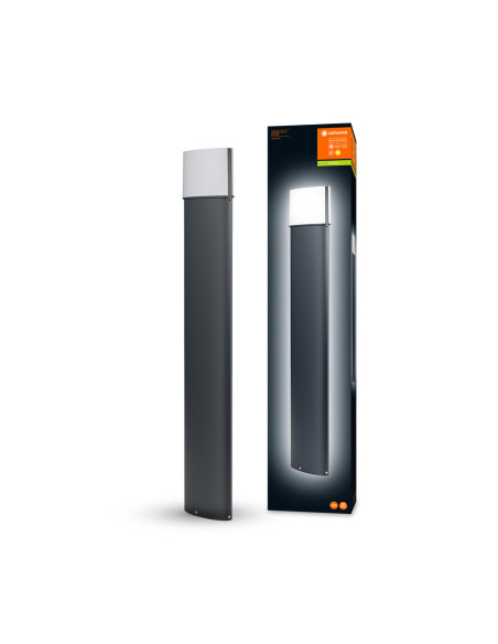 OPRAWA ENDURA STYLE ELLIPSE SŁUPEK 90CM 13W DARK GRAY 