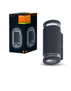 KINKIET ZEWNĘTRZNY ENDURA BEAM GAP WALL UPDOWN GU10 IP44 ALU GY