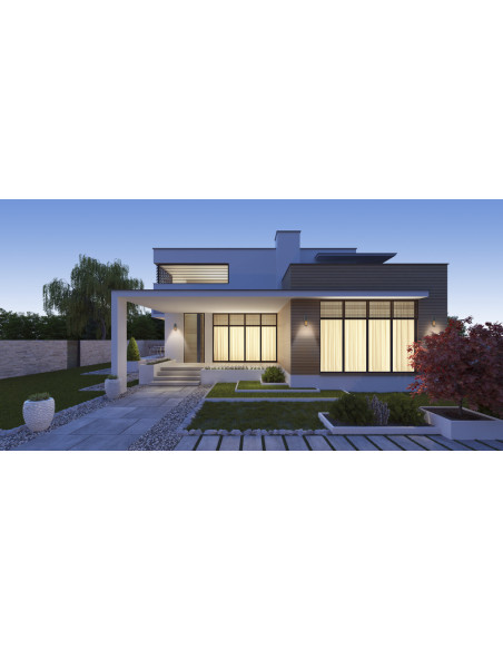 KINKIET ZEWNĘTRZNY Endura Classic IP65 ISIDOR GU10 WALL Dark Gray