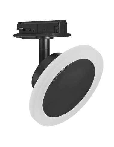 OPRAWA SZYNOWA SMART WIFI TRACKLIGHT SPOT CIRCLE 6.5W TW 3000K..6500K BK 