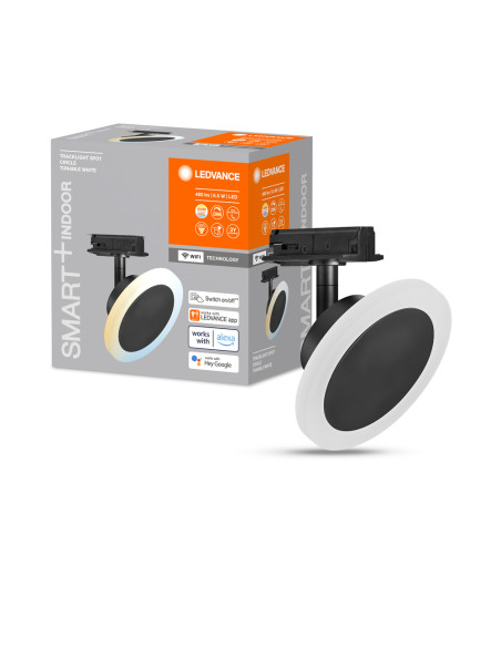 OPRAWA SZYNOWA SMART WIFI TRACKLIGHT SPOT CIRCLE 6.5W TW 3000K..6500K BK 