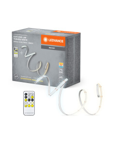 TAŚMA FLEX COB 13W 2700…6500K 510LM 1,5M IP20 TW RC PASEK COB Z PILOTEM 