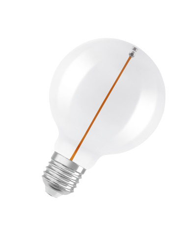 ŻARÓWKA LED 1906 VINTAGE LED MAGNETIC GLOBE95 CLEAR16 FIL 2.2W 2700K 150LM E27 