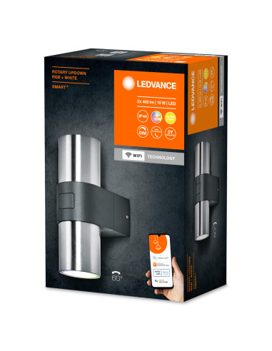 OPRAWA SMART OUTDOOR WIFI ROTARY UPDOWN RGBW 