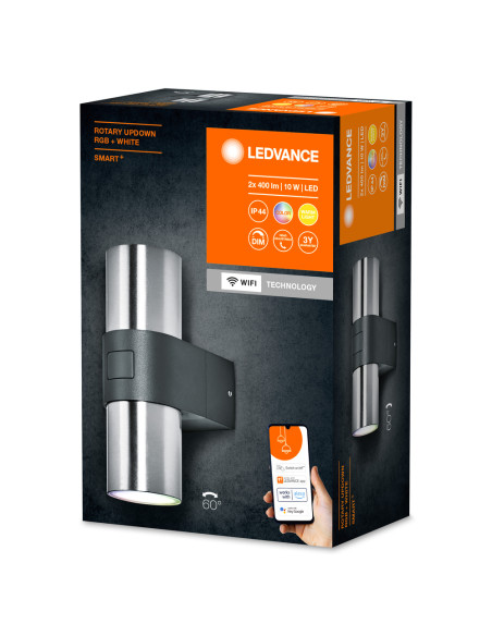 OPRAWA SMART OUTDOOR WIFI ROTARY UPDOWN RGBW 