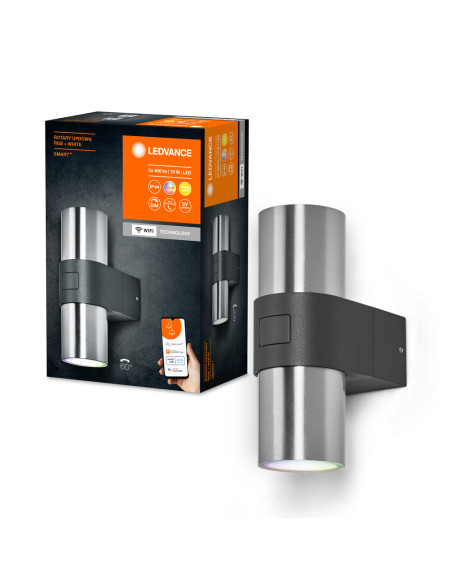 OPRAWA SMART OUTDOOR WIFI ROTARY UPDOWN RGBW 
