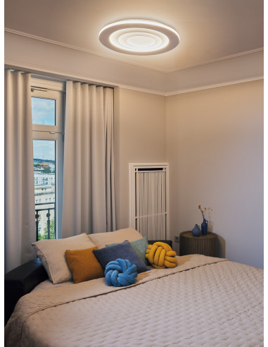 PLAFON LED ORBIS SPIRAL ROUND 685 63W 3000K ciepła biała WT 