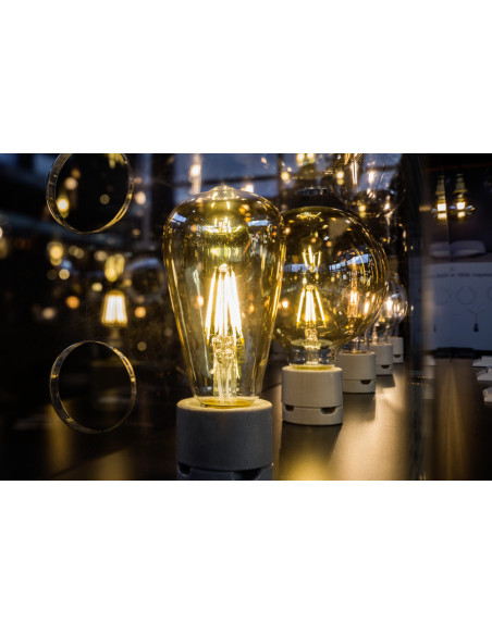 ŻARÓWKA LED 1906 VINTAGE LED EDISON GOLD55 DIM 6,5W 2400K E27 725LM 