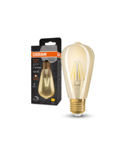 ŻARÓWKA LED 1906 VINTAGE LED EDISON GOLD55 DIM 6,5W 2400K E27 725LM 
