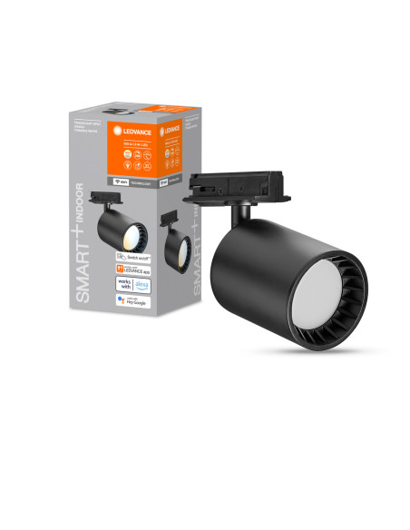 OPRAWA SZYNOWA SMART WIFI TRACKLIGHT SPOT OSAKA 8W TW 3000K..6500K BK 