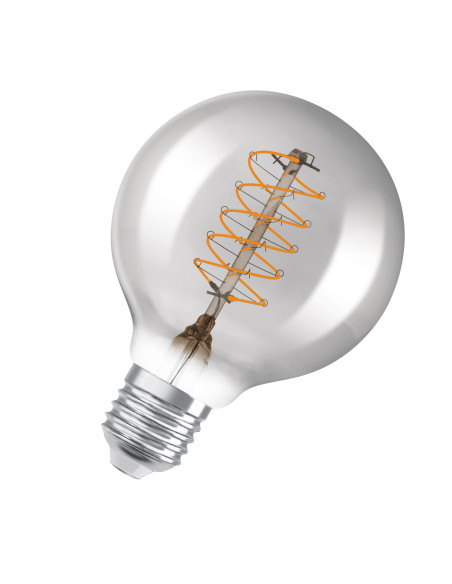 ŻARÓWKA LED 1906 VINTAGE LED GLOBE80 DIM SMOKE30 7,8W/818 SFIL 360LM E27 