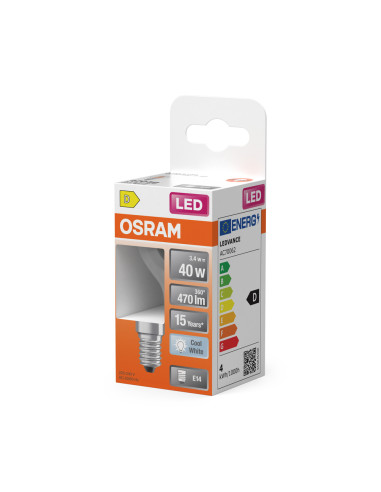 ŻARÓWKA LED STAR RF CLP40 3,4W 4000K neutralna biała E14 FIL 470LM 
