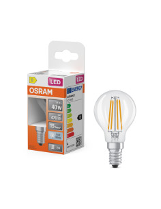 ŻARÓWKA LED STAR RF CLP40 3,4W 4000K neutralna biała E14 FIL 470LM 
