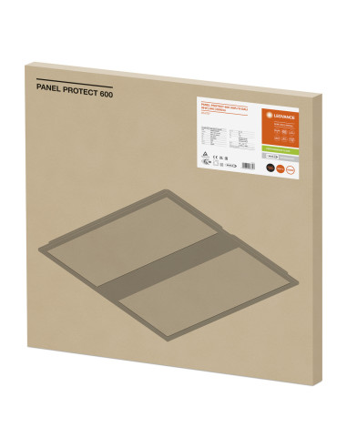 PANEL PROTECT UGR19 DALIVR 600 P 36W 4000K neutralna biała 5040LM IP54 PS 