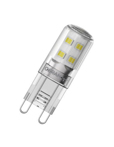  ŻARÓWKA LED  3-PAK LED BASE PIN20 CL 1,9W 2700K ciepła biała 230V G9 FS3 
