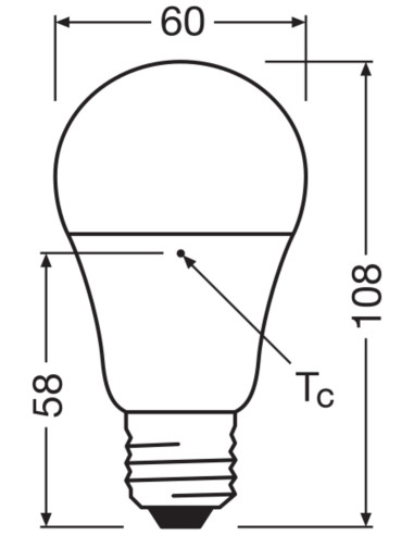 ŻARÓWKA LED SUPERSTAR CLA60 3CLICK ACTIVE&RELAX&SLEEP 8,8W/827&840 FR 806LM E27 