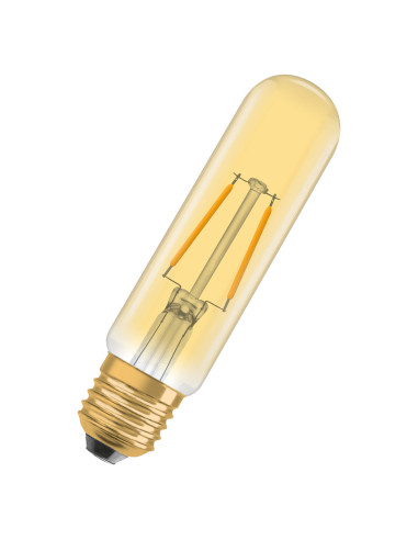 ŻARÓWKA LED 1906 VINTAGE LED TUBE GOLD20 2.5W 2000K E27 FIL 200LM 