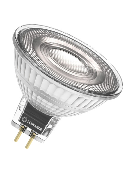 ŻARÓWKA LED P SPOT MR16 GL 50 36° DIM 6,8W 2700K ciepła biała CRI90 GU5.3 12V 621LM 