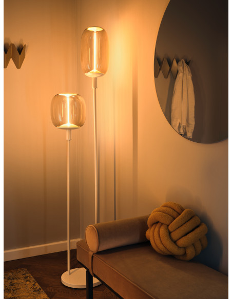 DECOR STICK FLOOR 2XE27 BEIGE 