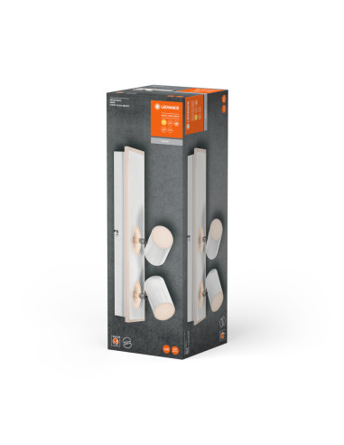 OPRAWA LED DECOR SPOT MARS 408MM 29W 3000K ciepła biała CLICK-SELECT WHITE 2 SPOT 