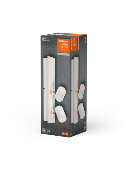 OPRAWA LED DECOR SPOT MARS 408MM 29W 3000K ciepła biała CLICK-SELECT WHITE 2 SPOT 