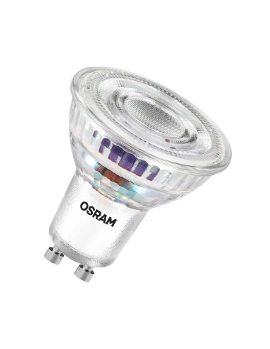 ŻARÓWKA LED REFLEKTOR GU10 2,5W odpowiednik 50W 100° 2700K ciepła biała 450LM EE KLASA A 