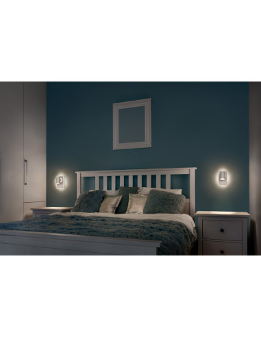 KINKIET LED DECOR SPOT MARS 120MM 16.5W 3000K ciepła biała CLICK-SELECT WHITE 1 SPOT 