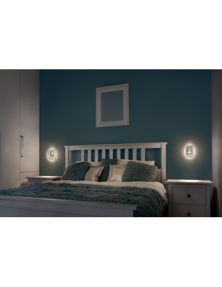 KINKIET LED DECOR SPOT MARS 120MM 16.5W 3000K ciepła biała CLICK-SELECT WHITE 1 SPOT 