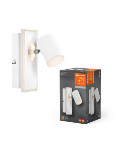 KINKIET LED DECOR SPOT MARS 120MM 16.5W 3000K ciepła biała CLICK-SELECT WHITE 1 SPOT 