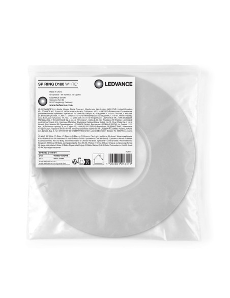 SP RING D180 WT PIERŚCIEŃ MASKUJĄCY 