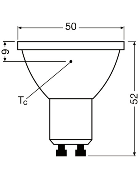 ŻARÓWKA LED SUPERSTAR PAR16 80 120° DIM 6,9W 2700K ciepła biała CRI90 GU10 650LM GLASS 