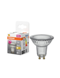ŻARÓWKA LED SUPERSTAR PAR16 80 120° DIM 6,9W 2700K ciepła biała CRI90 GU10 650LM GLASS 